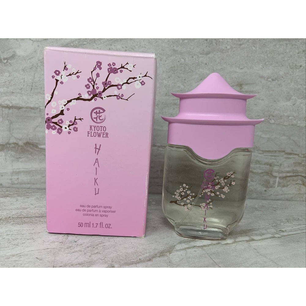 AVON HAIKU KYOTO FLOWER SPRAY PERFUME 50 ML 1.7 OZ EAU DE PARFUM